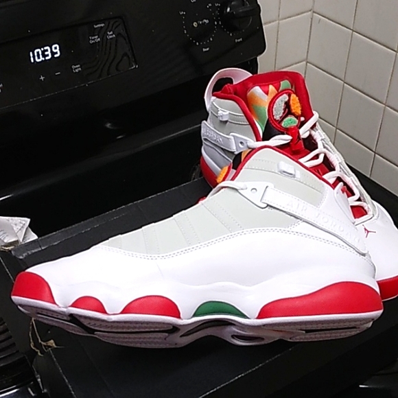 Air Jordan 6 rings (Hare) size 9.5 - Picture 11 of 14